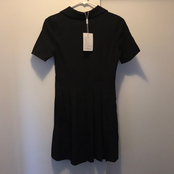 Black tennis skirt dress - Picture 3 of 3